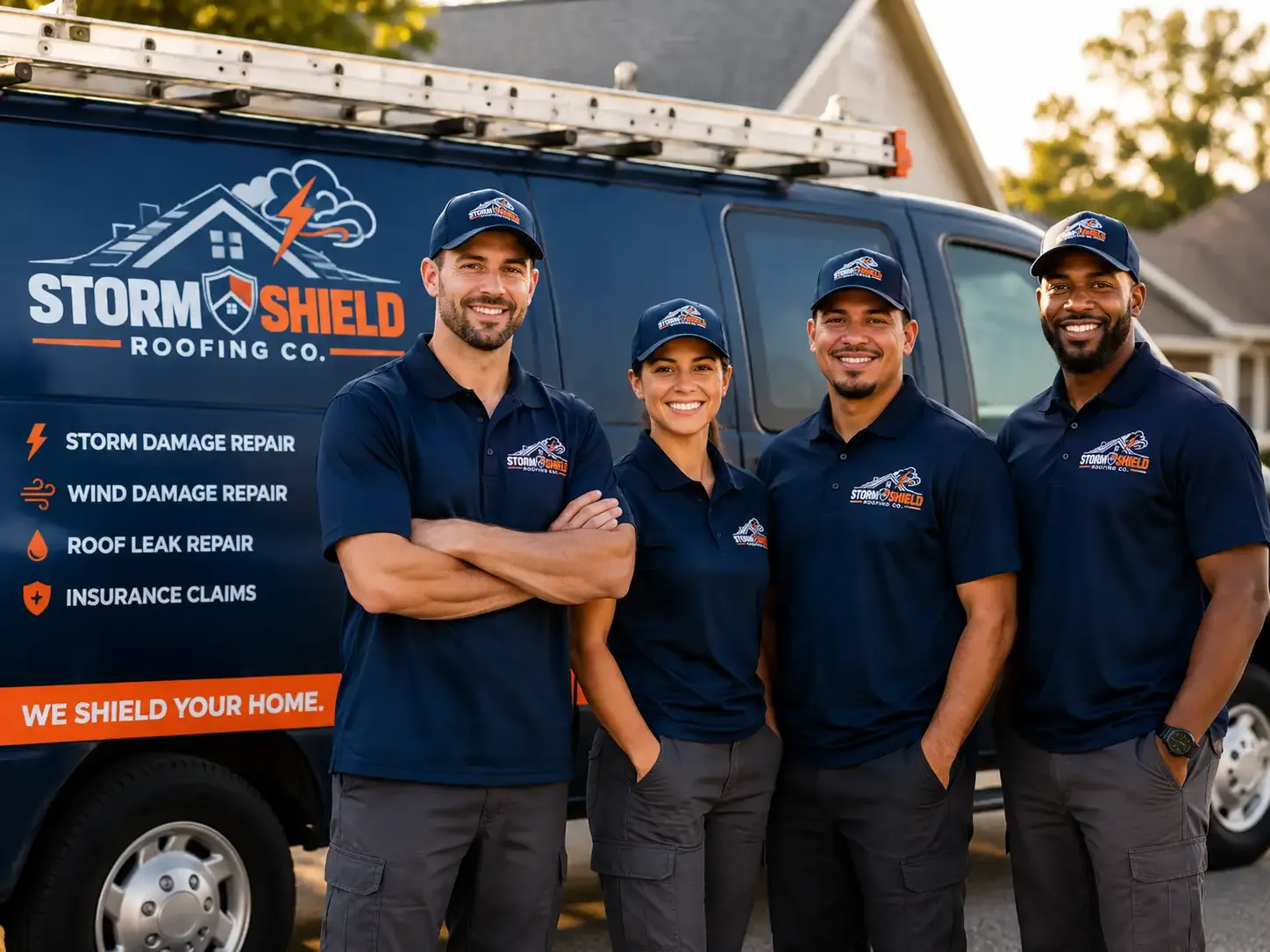 Storm Damage Roof Repair company in Hoffman, MN